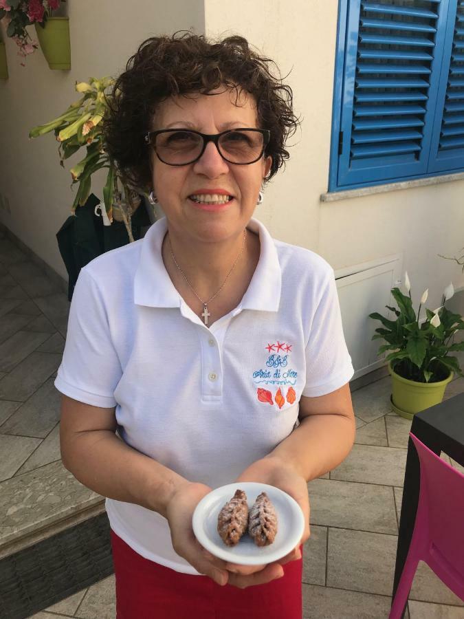 B&B Aria Di Mare San Vito Lo Capo Ngoại thất bức ảnh