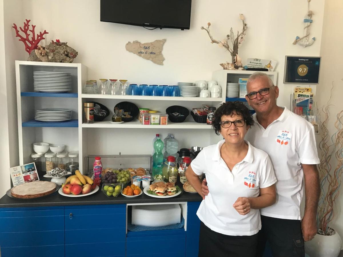B&B Aria Di Mare San Vito Lo Capo Ngoại thất bức ảnh